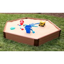 sandbox plastic border